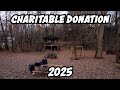 Our Charitable Donation for the year 2025