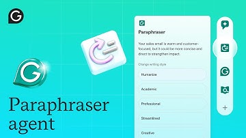 Adapt Your Writing for Any Style With Grammarly’s Paraphraser Agent