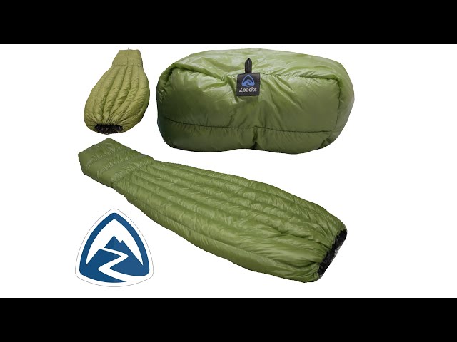 2019 Zpacks 30F Solo Quilt Review - Ultralight Quilt Update - YouTube