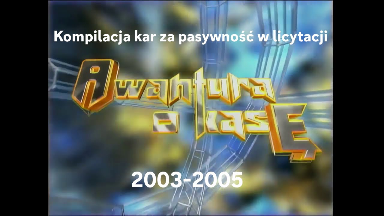 Awantura o kasę - kompilacja kar za pasywność w licytacji (2003-2005)