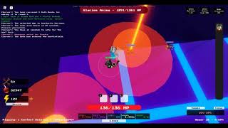 Raid Boss Destiny: Glacies Anima solo Engineer