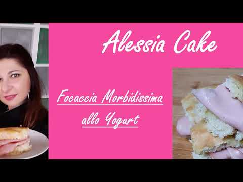 FOCACCIA MORBIDISSIMA ALLO YOGURT