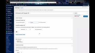 MemberPress - Rules