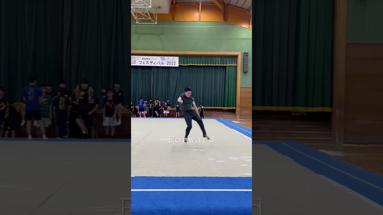 【Tumbling】Various Acrobat Combinations