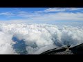 Time Lapse Arrival to Luxemburg Airport ELLX