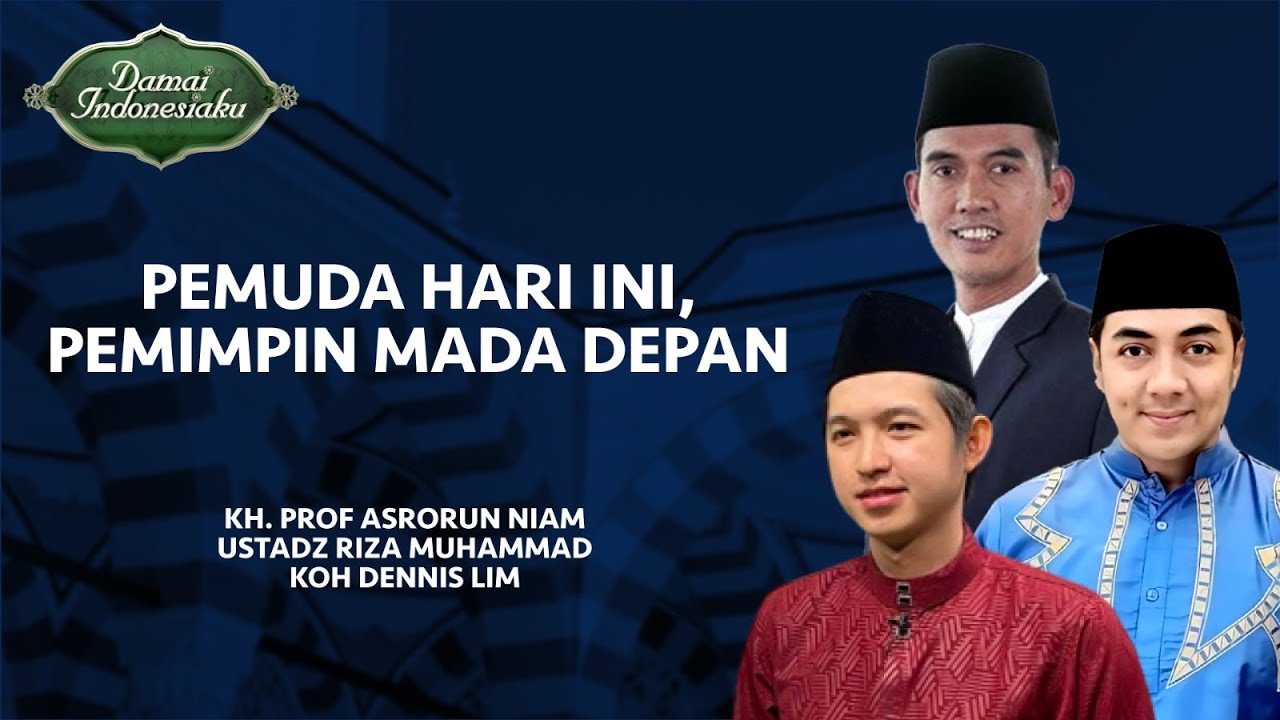 [FULL] Pemuda Hari Ini, Pemimpin Masa Depan | Damai Indonesiaku tvOne