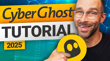 CyberGhost tutorial 2025 | CyberGhost VPN smart rules EXPLAINED!