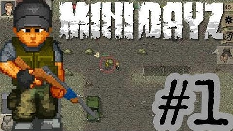 THE APOCALYPSE!! | Mini DAYZ #1 (Gameplay) (Walkthrough) [Android]