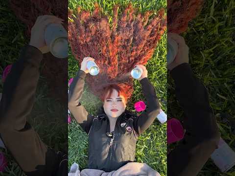 Me puse 100 capas de fijador en el pelo