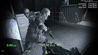 CoD 4 - Crew Expendable World Record 5:42.283