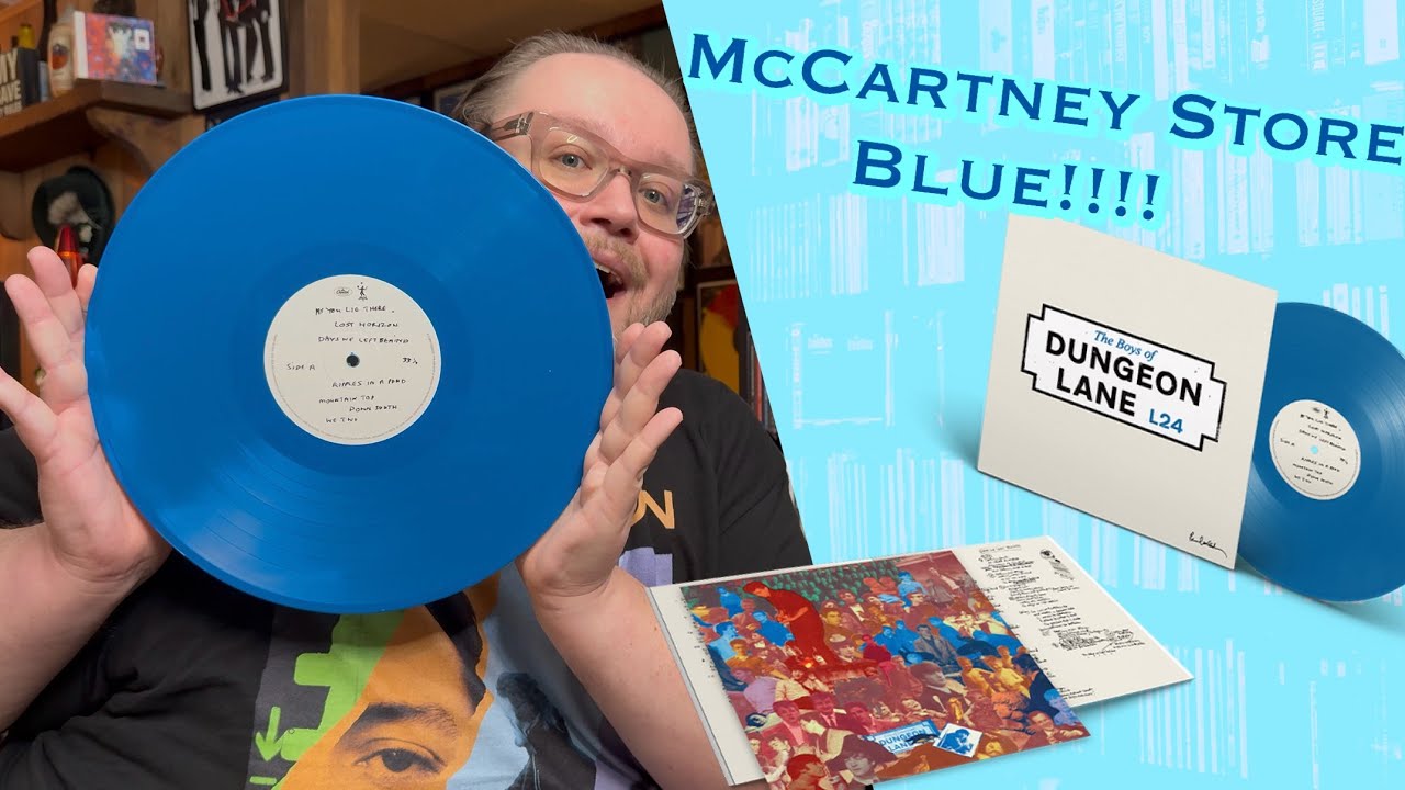 The Boys Of Dungeon Lane McCartney Store Blue #paulmccartney