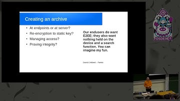 The hairy issue of e2e encryption in instant messaging