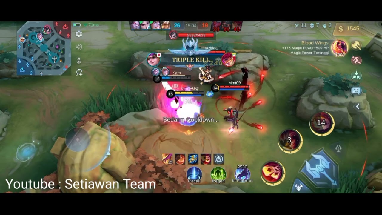 Cara bermain Harley pro kompilasi Gameplay