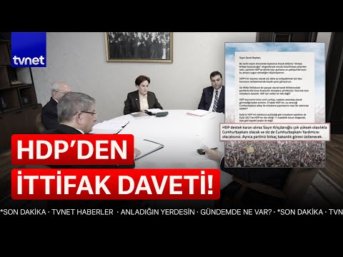 Demirtaş'tan Akşener'e açık mektup!