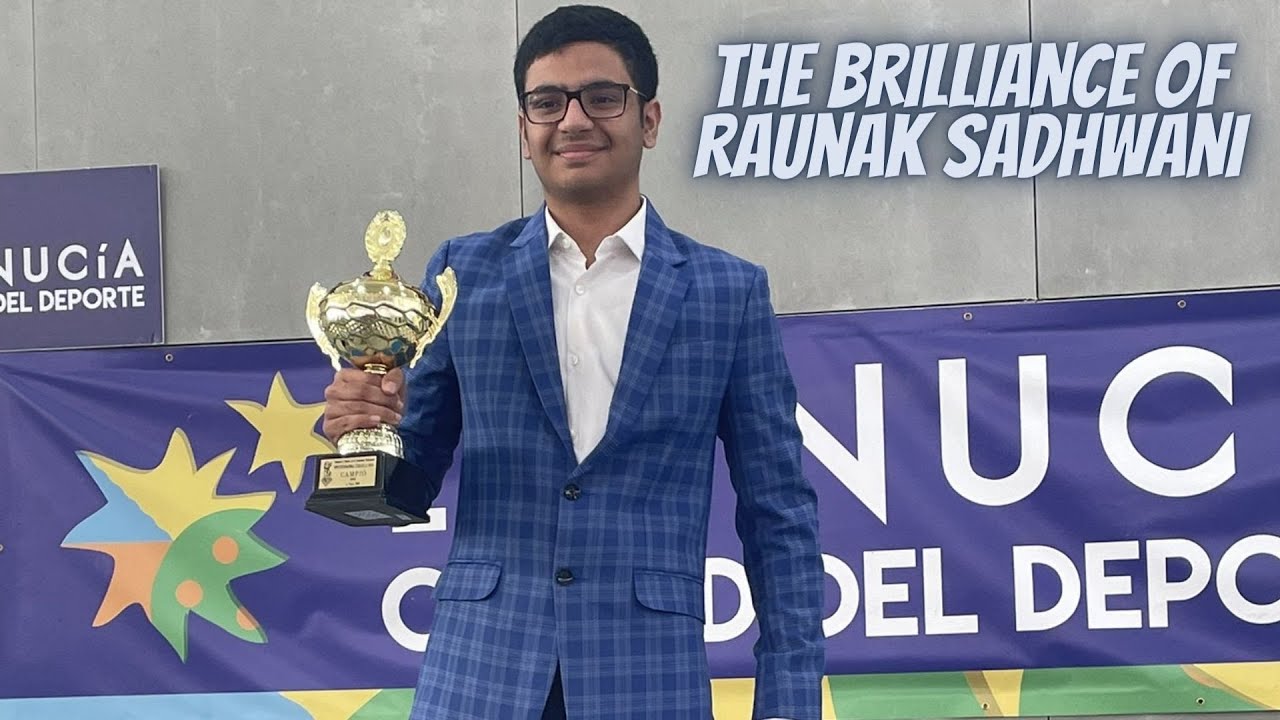 Raunak Sadhwani dominates 28th Abu Dhabi Chess Festival Blitz 2022 -  ChessBase India