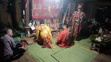 cấp sắc người dao giáp trung hà giang. góc người dao