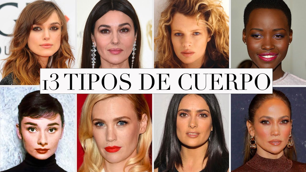 ¿Cuál es tu TIPO de CUERPO?, 13 tipos de cuerpo KIBBE | Miriam Llantada
