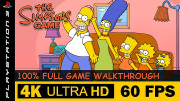 The Simpsons Game | VOLLEDIGE GAME - Walkthrough, Geen Commentaar, PS3