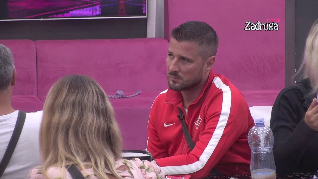 Zadruga 3 - Miljković govori da mu je Luna vezala ruke kada se izvinila Đedoviću - 01.07.2020.
