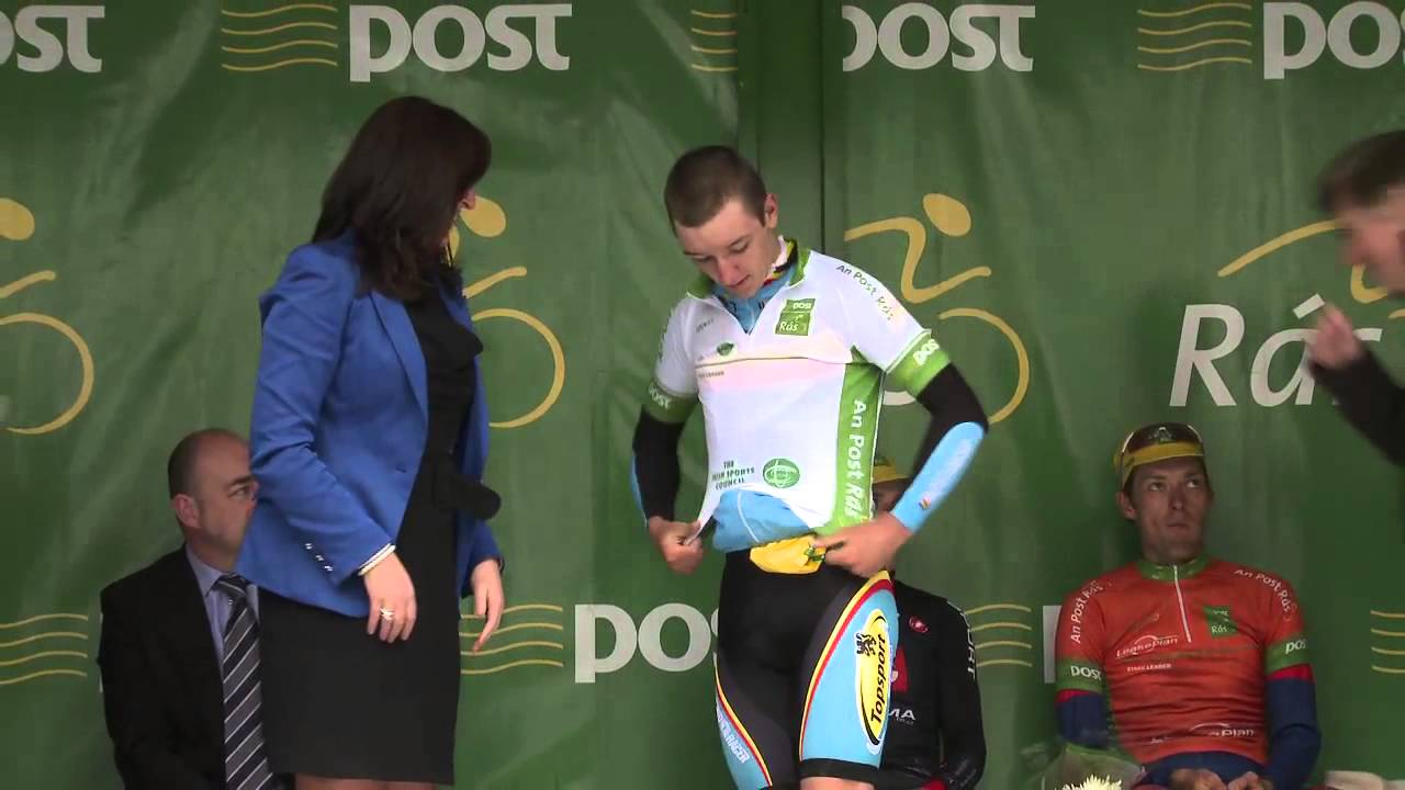 Jasper De Buyst Leads Under 23s After Stage Two of The Rás