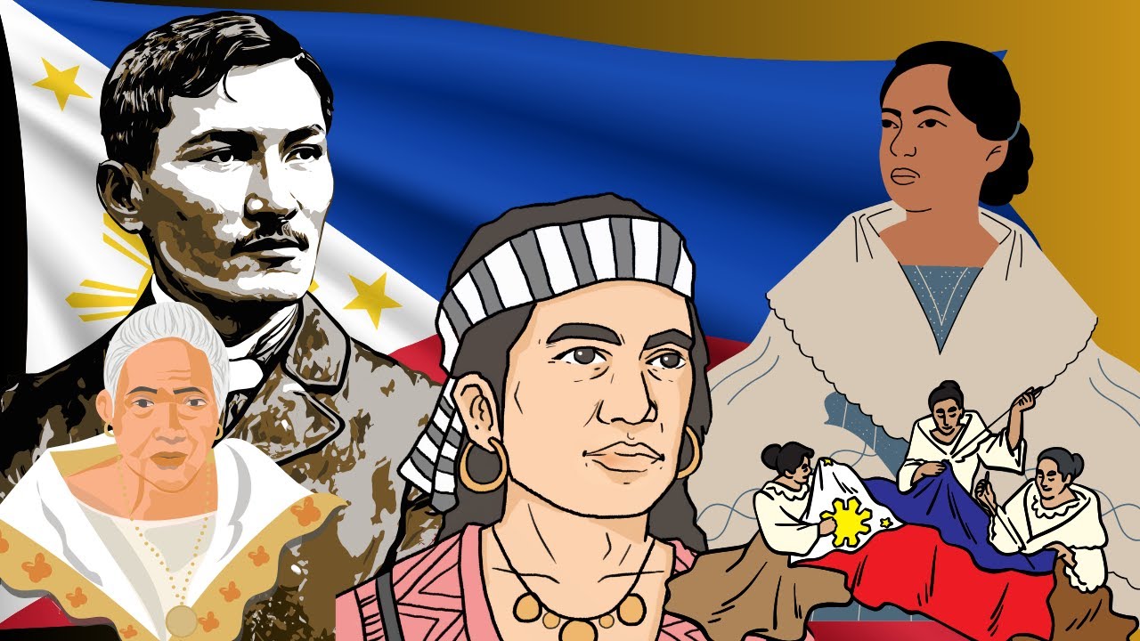 Ang Mga Bayani ng Pilipinas - Philippine Heroes