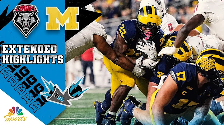 New Mexico Lobos vs. Michigan Wolverines | COLLEGE FOOTBALL HIGHLIGHTS | 8/30/2025 | NBC Sports