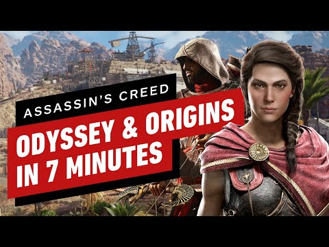 Videó: Az AC Odyssey az eredet előtt áll?