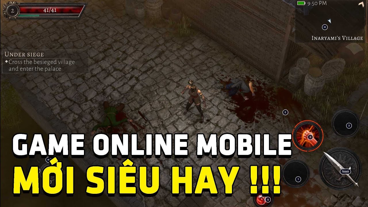Game Online Mobile Mới Cực Hay Và Đẹp nới ra mắt | ONIRO ACTION RPG ...