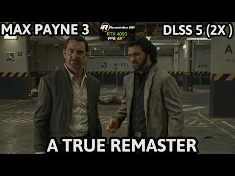 MAX PAYNE 3 + DLSS 3 (2X RENDER) IS THE REMASTER WE NEVER GOT! 1440P / ULTRA / RTX 4090