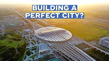 Inside the $500 Billion City Controlled by a Single AI Brain.