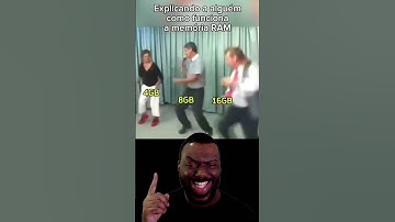 Como Funciona a Memoria RAM na Pratica #tecnologia #tech #pc