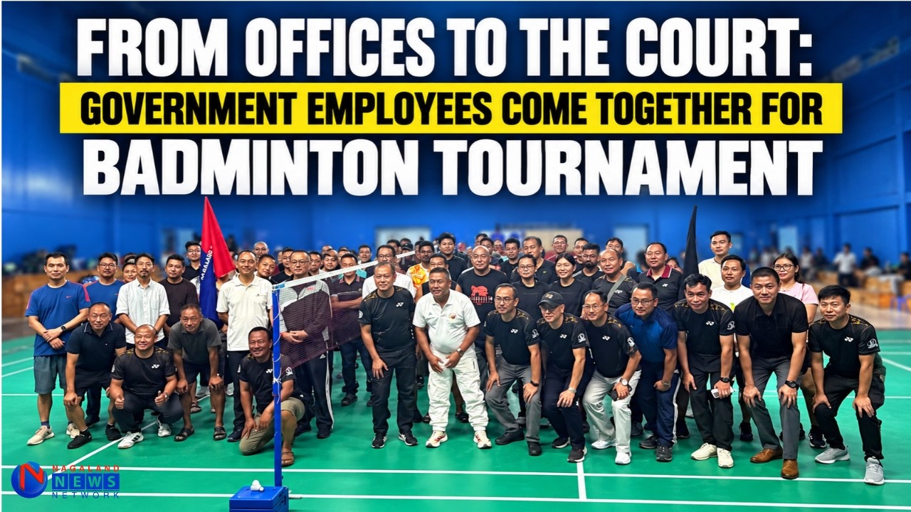 FROM OFFICES TO THE COURT: GOVERNMENT EMPLOYEES COME TOGETHER FOR BADMINTON TOURNAMENT