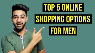 Top 5 Online Shopping Websites For Men || Online Shopping (In Hindi) screenshot 4