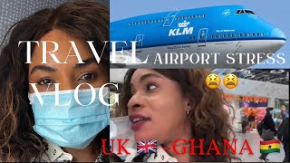 TRAVEL WITH ME TO ACCRA GHANA| 🇬🇧-🇬🇭 |TRAVEL VLOG |BEAUTY BY ALIMA