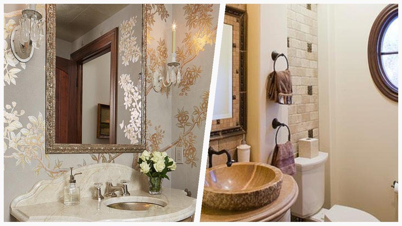 Stylish Storage Solutions for Small Powder Rooms | Designer CheatSheet