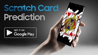 Scratch Card Prediction - Android Tutorial screenshot 1