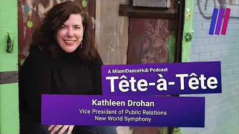 Tte--Tte: Kathleen Drohan, Vice President, Communi...