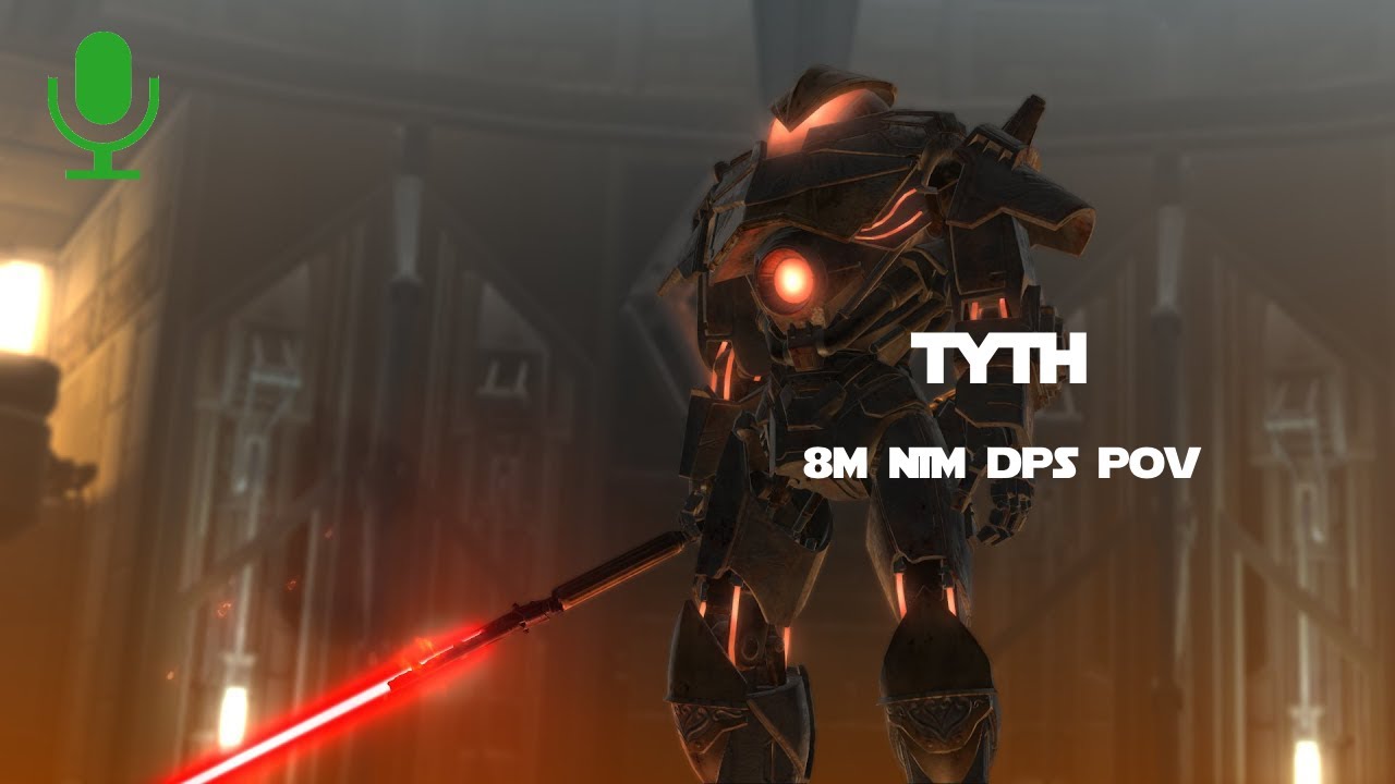 Tyth 8M NiM (DPS POV, with comms) - Star Wars: The Old Republic