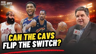 CAN CAVS FLIP THE SWITCH?, HARDEN IMPACT, DEFENSIVE STRUGGLES - 5 Good Minutes With Windy