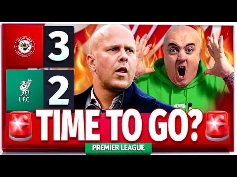 BRENTFORD 3 2 LIVERPOOL Craig S LIVE Match Reaction 