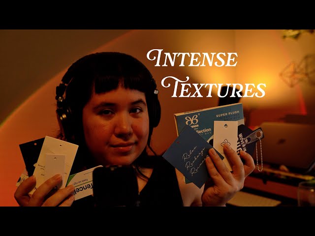 Intense paper tag textures | ASMR ☀︎
