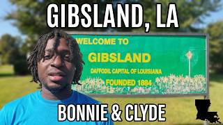 Gibsland, Louisiana I Small Town USA I North Louisiana I Bonnie & Clyde History I 4K