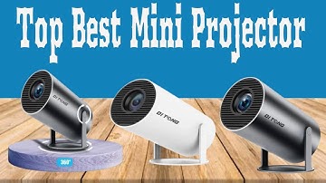 Top Best Mini Projector Review ✅ Portable Home Theater from AliExpress