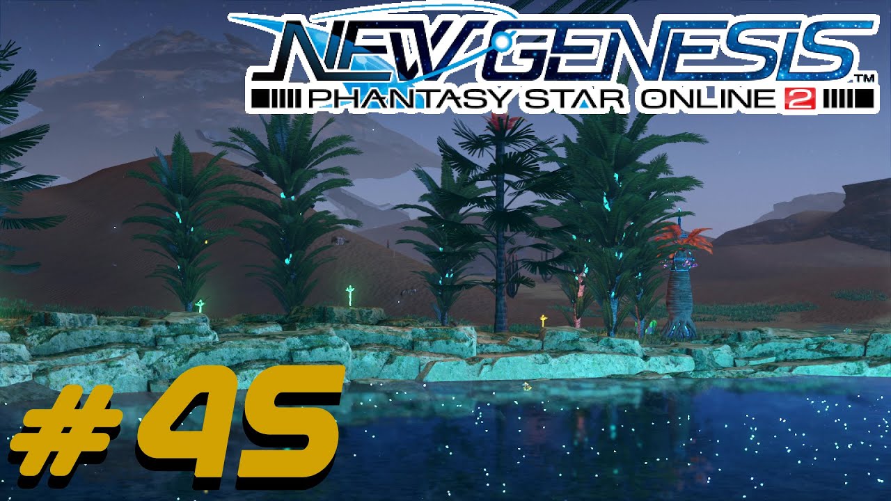 More Mini-Episodes! - PSO2 New Genesis - Part 45 - YouTube