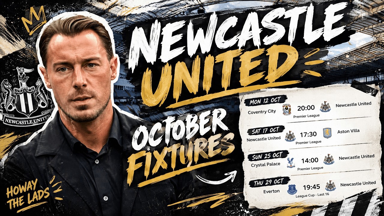 Fixtures come thick and fast now | Coventry City vs Newcastle United