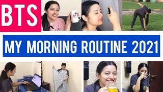 My Morning Routine 2021 ? || Simple and Productive , Youtube Life , Breakfast , Morning Walk