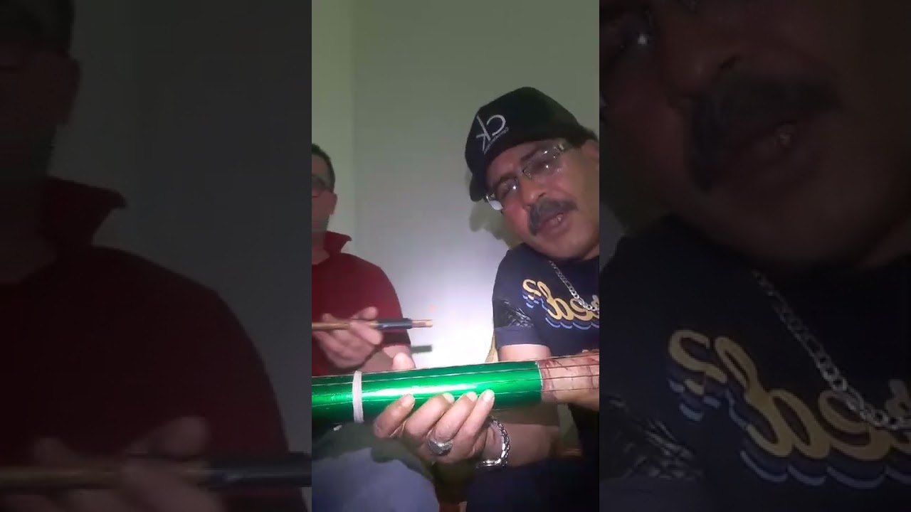 وصفة غيناءية مع نجوم الٱغنية شعبية (قلبي دواه شحال من وحدة🎤😏)Amine Taha avec Abderrahim lmaskini🎻🎼🇲🇦