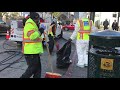 Social Distancing in San Francisco Amid Homelessness Crisis and Coronavirus Pandemic