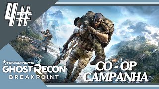 GHOST RECON BREAKPOINT - EPISÓDIO 4