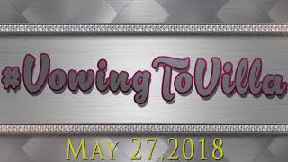 Vowing To Villa Motion Monogram